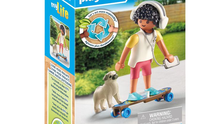 Junge mit Hund (71612) von PLAYMOBIL