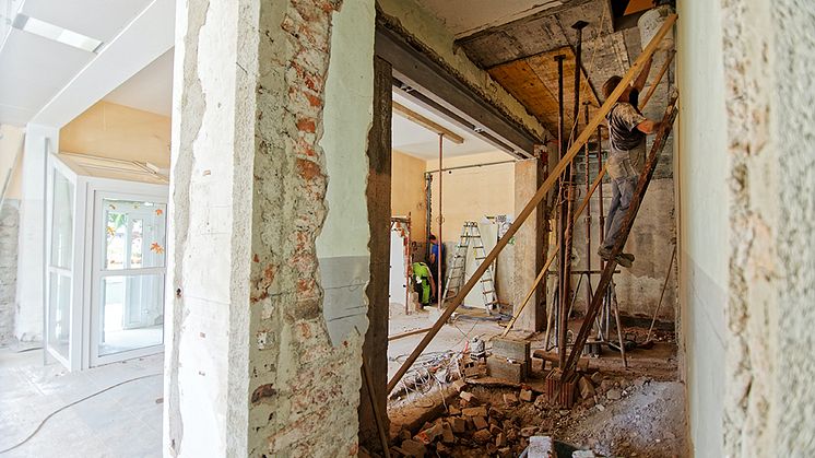 Nytt sätt att projektera ska öka återbruket