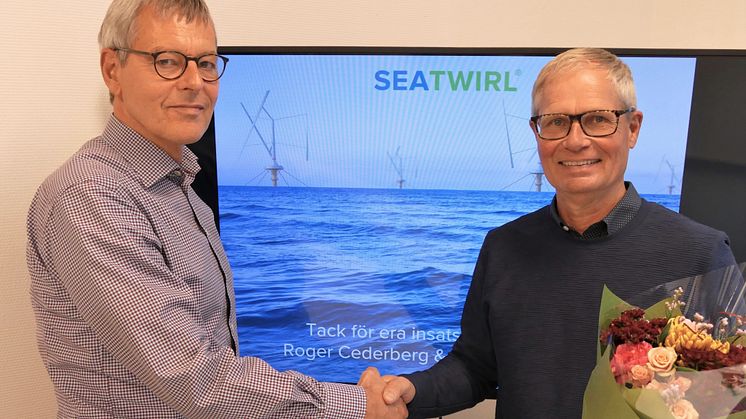 SeaTwirl har utsett Jens Tommerup till ny ordförande och Peter Laurits till vice!