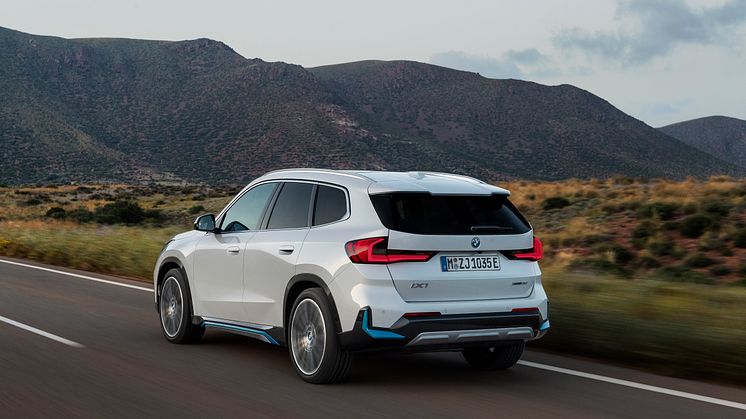 Helt nye BMW iX1