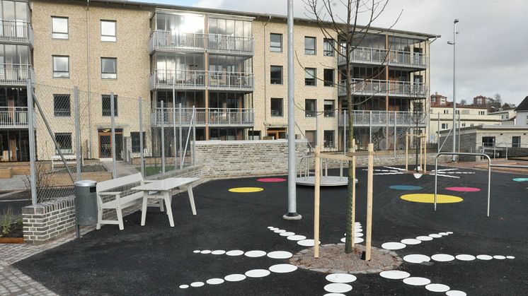 Riksbyggen vinner arkitekturpris i Uddevalla