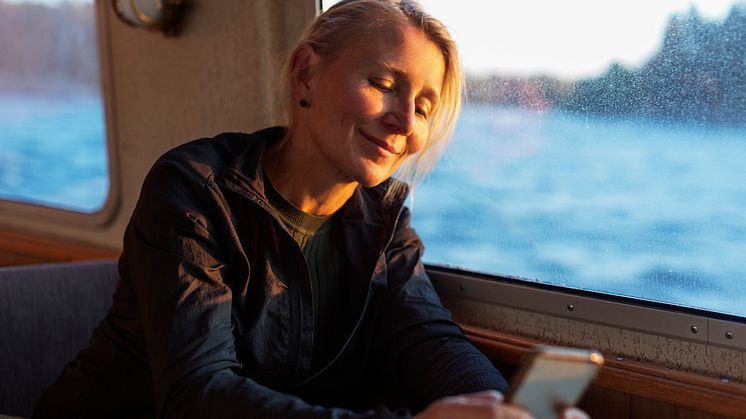 Ett nytt projekt ska ta fram en app för båtresor i skärgården.