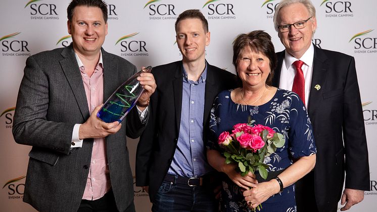 Familjen Berg, årets branschförflyttare 2019