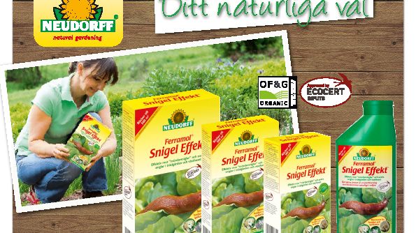 Snigel Effekt från Neudorff!