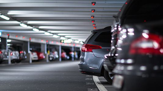 Nytt parkeringshus, P-hus Elina i Malmö