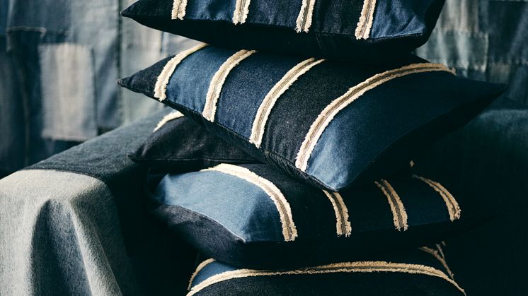 IKEAs nye særkollektion er lavet af naturfibre og overskudsdenim