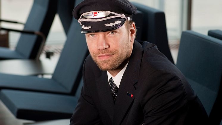Thomas Ericsson, Kapten på Norwegian