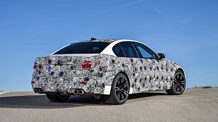 Helt nye BMW M5