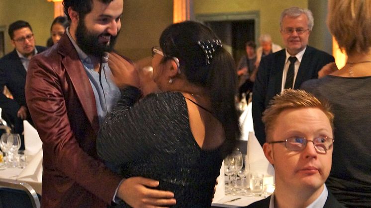 Soran Ismail, Victoria Valverde och Viktor Barkström