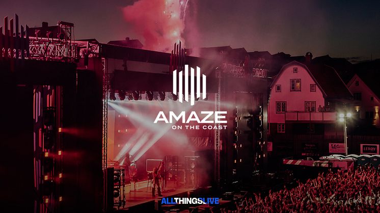﻿All Things Live Sweden + Amaze Festival = Sant!