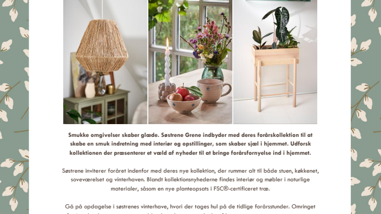 Pressemeddelelse_Glæden ved skønhed_Ny kollektion fra Søstrene Grene 2022.pdf