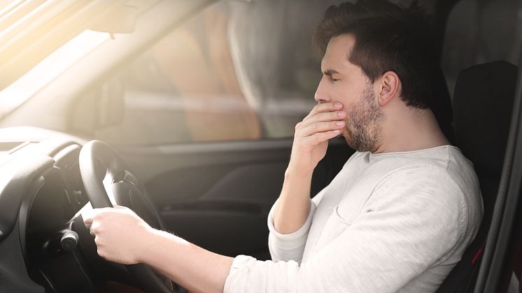 Stay Alert Behind the Wheel  