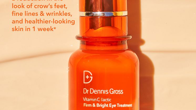Dr Dennis Gross Vitamin C Lactic Firm & Bright Eye Treatment social