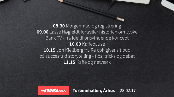 Storytelling- og netværksevent - Århus