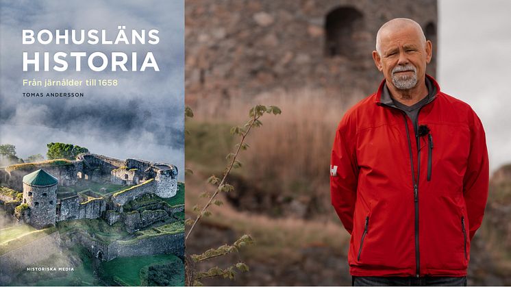 Litet landskap, stor bok: äntligen berättas Bohusläns egen historia