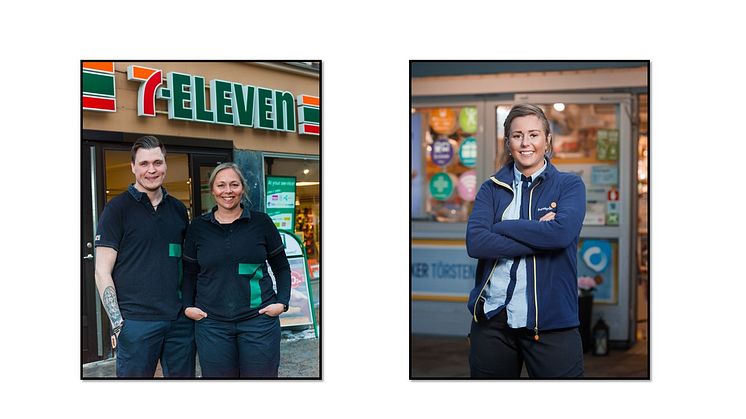 Pressbyrån och 7-Elevens bästa köpmän 2018 korade på Reitan Convenience riksmöte.
