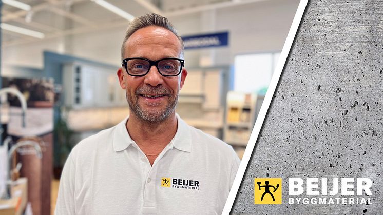 Patrik Sunnegårdh, Filialchef Beijer Växjö