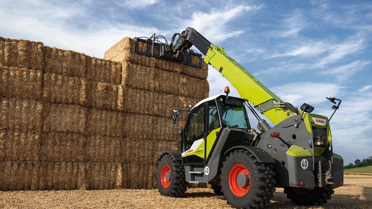 CLAAS SCORPION teleskoplastere får ytelses- og komfortoppdatering