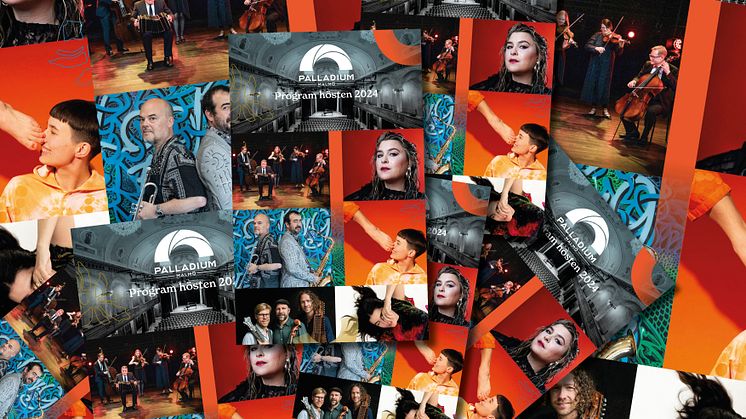 Hösten program på Palladium Malmö är här med bl.a. Mariam The Believer, Anders Bergcrantz, Linnea Henriksson och Orquesta Tangarte.