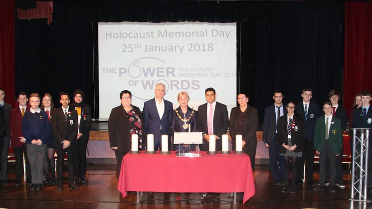 Keeping the memory of the Holocaust alive