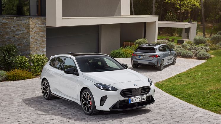 BMW M135 xDrive og BMW 120