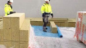 ROCKWOOL lanserar smart system för isolering av låglutande tak
