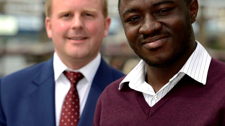 Ghana TV show winner reflects on incredible experience at Northumbria