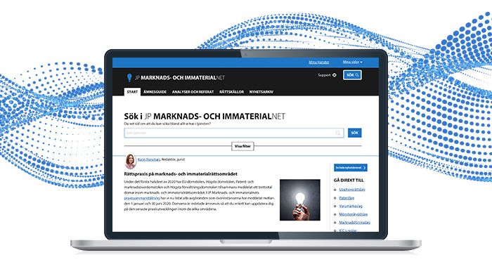 Utökad bevakning inom marknads- och immaterialrätten