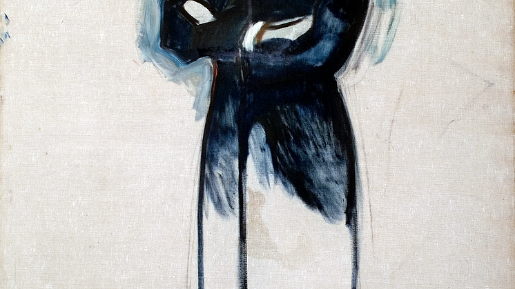 Edvard Munch - Ernest Thiel, 1907. Inv.nr. TG 296, Thielska Galleriet, Stockholm.