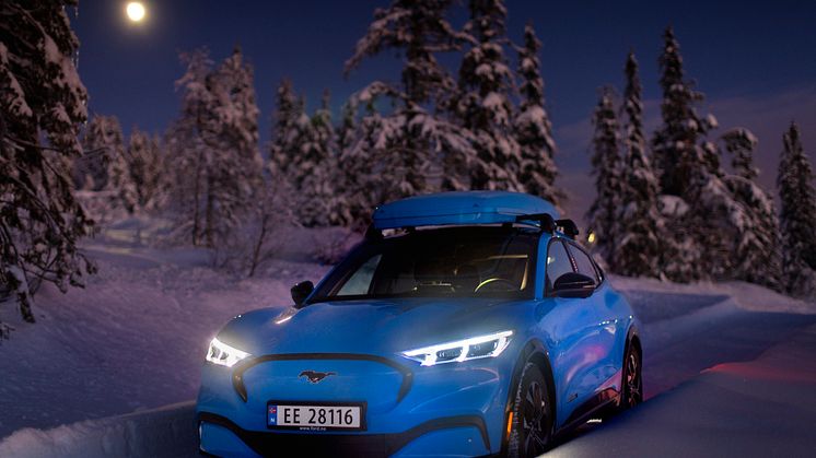 Ford Mustang Mach-E Vinter 2022