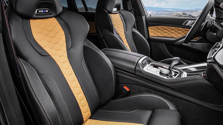 Nya BMW X6 M och BMW X6 M Competition