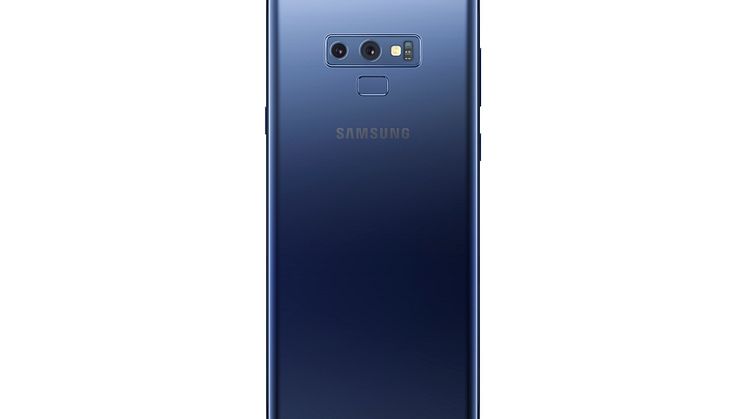 Samsung Galaxy Note9 - Ocean Blue
