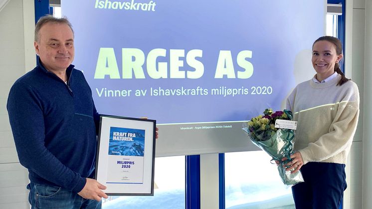 Bjørnar Bull i Arges, og Hedda Øisjøfoss i Ishavskraft. Foto: Miriam Nilssen