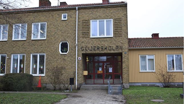 Medarbetare på Geijerskolan inte längre brottsmisstänkt