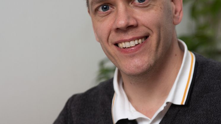 Johan Svensson, mottagare av Uppsala universitets innovations- och entreprenörspris 2023 