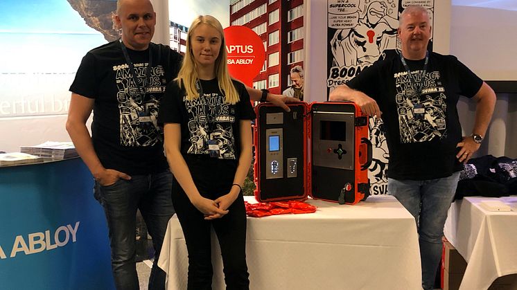 Aptus på Copiaxdagen i Västerås