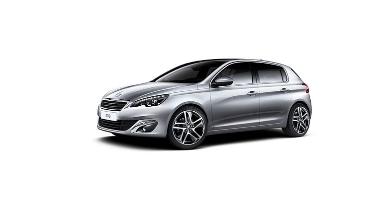 Nya Peugeot 308 - en innovativ kombi
