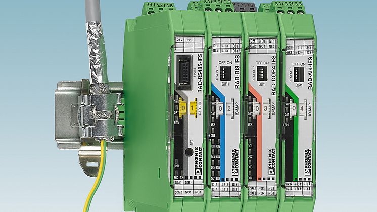 Et trådløst system, som understøtter et kablet netværk