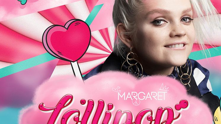 ​Margaret släpper den officiella Pride-låten för Warner Music Sweden!