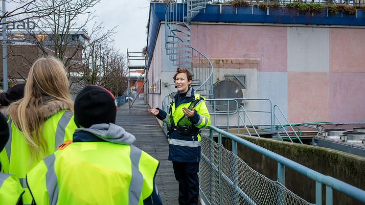Nu har Gryaab släppt studiebesökstider för höstterminen 2023. 