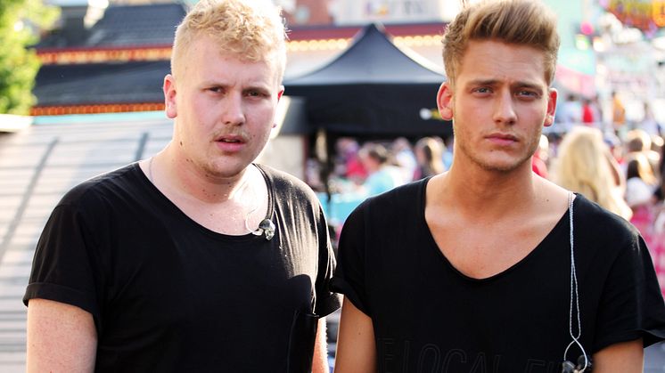 Norlie & KKV byter Lilla Scen mot Stora Scen