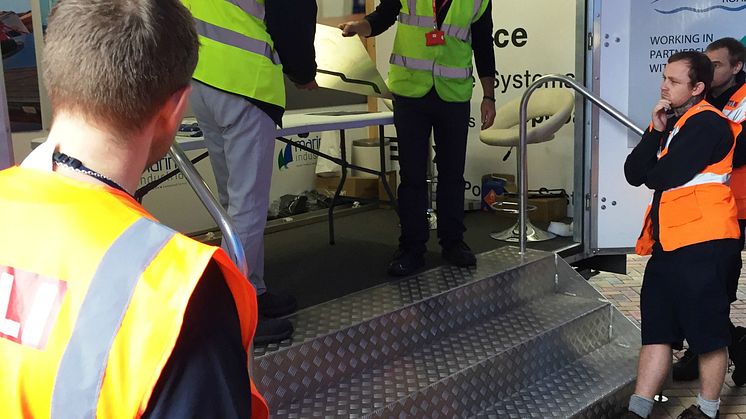 High-res image - Sika- Sika Marine Roadshow
