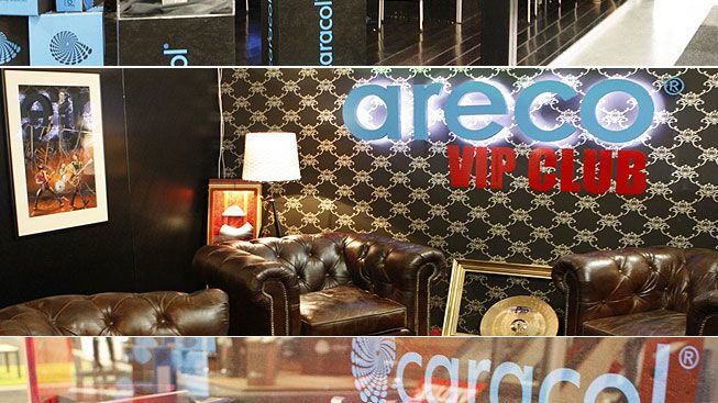 Areco Rock N'Roll i monter