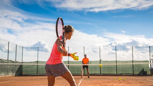 Tennis i Katalonien