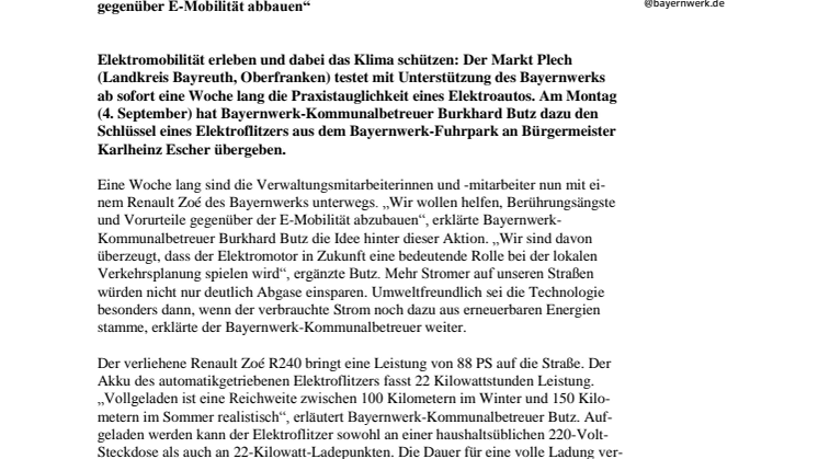 Elektroauto im Alltagstest