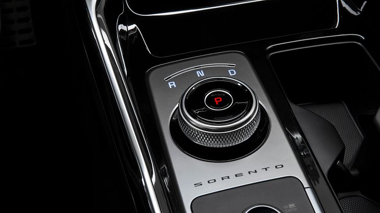 Kia Sorento_gearknob
