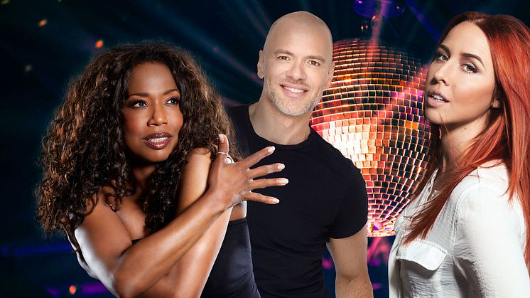 Disco-konsert 22-24 april 2022