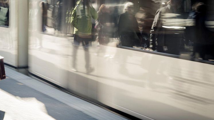 Problemer i T-banetrafikken