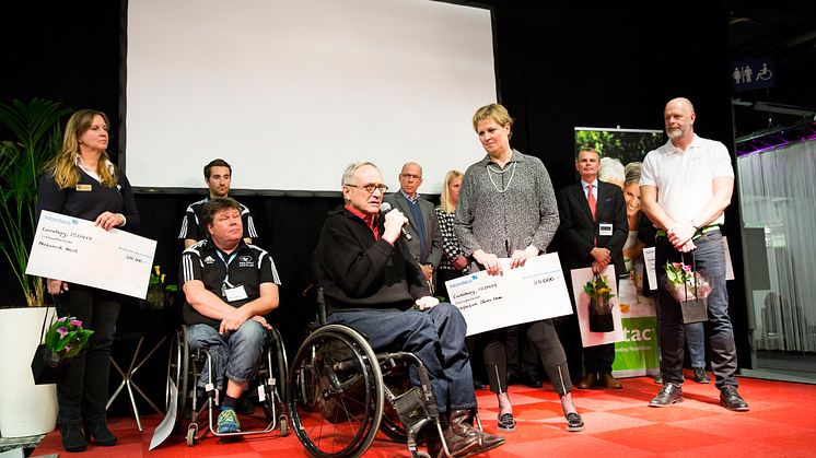 Prisutdelning från Jimmy Dahlstens fond