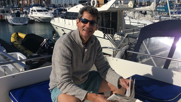 Portsmouth stroke survivor takes on walking challenge five months after a stroke left him fighting for his life